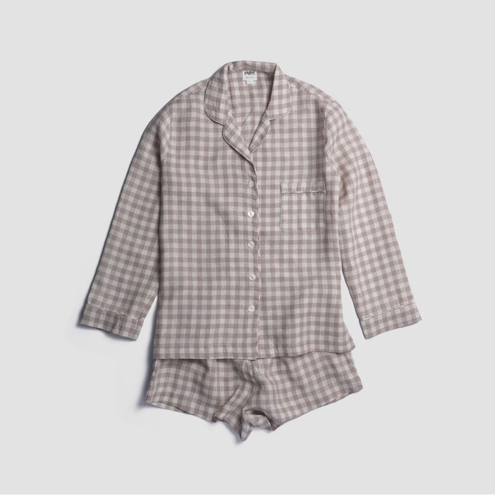 Piglet in Bed Pajama Set